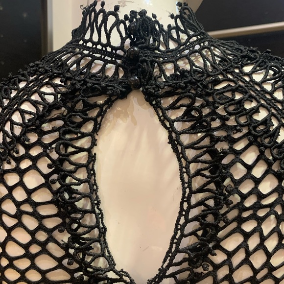 Black mesh dress - Picture 8 of 10